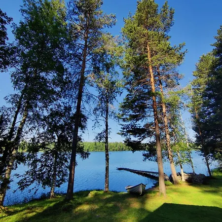 Koivurannan Lomamoekit Maenty Шале Nykala