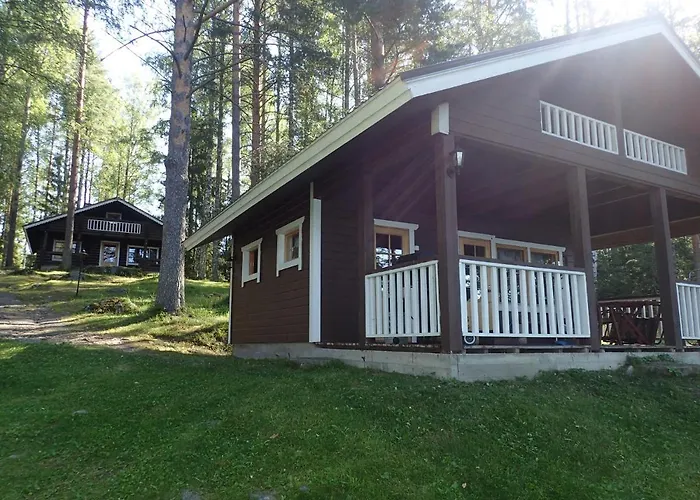 Chalet Koivurannan Lomamoekit Maenty
