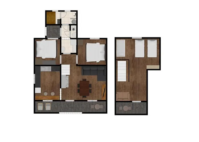 Chalet Koivurannan Lomamoekit Maenty Nykala