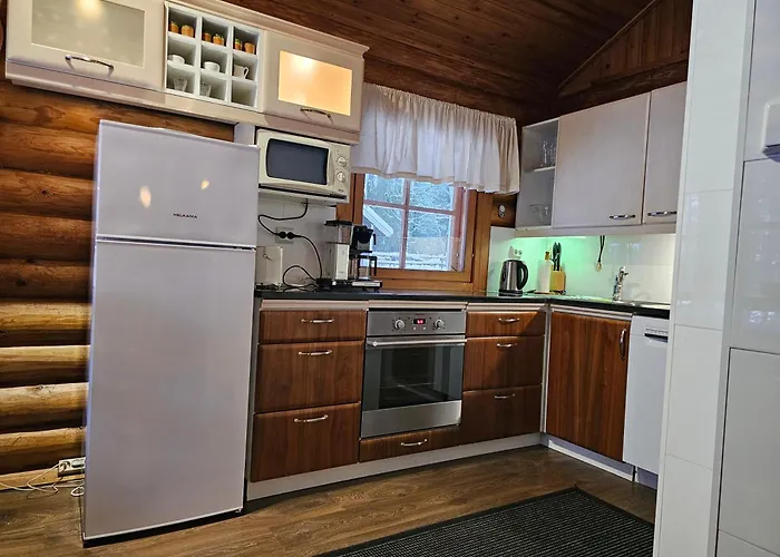 Chalet Koivurannan Lomamoekit Maenty *