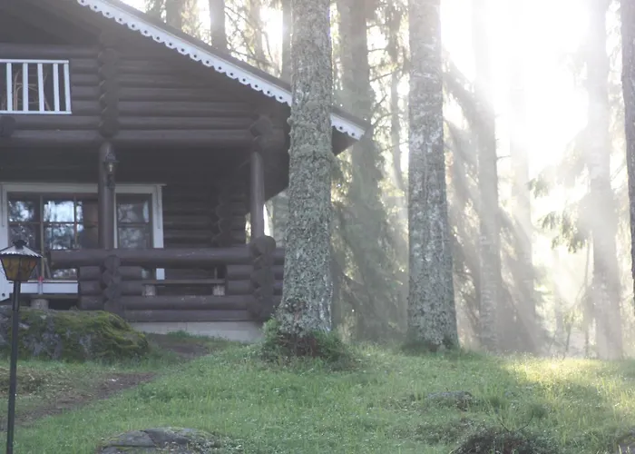 Koivurannan Lomamoekit Maenty Chalet Nykala